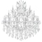 Cwi Lighting Maria Theresa 33 Light Up Chandelier With Chrome Finish 8318P42C-33 (Clear) - alternate 3